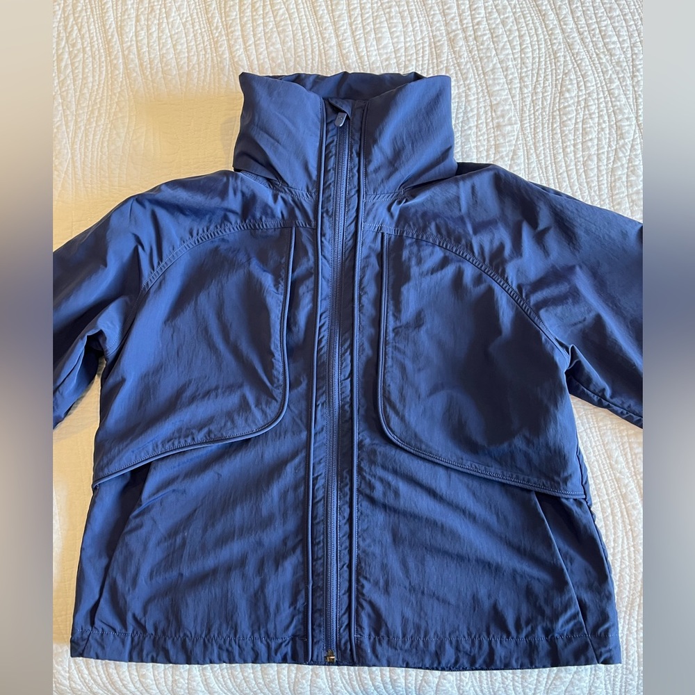lululemon always effortless jacket